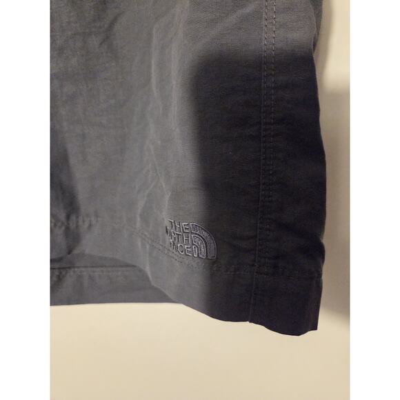The North Face Hiking Shorts Mens 38x10 Dark Gray Stretch Zip Pocket Lightweight - Picture 5 of 9